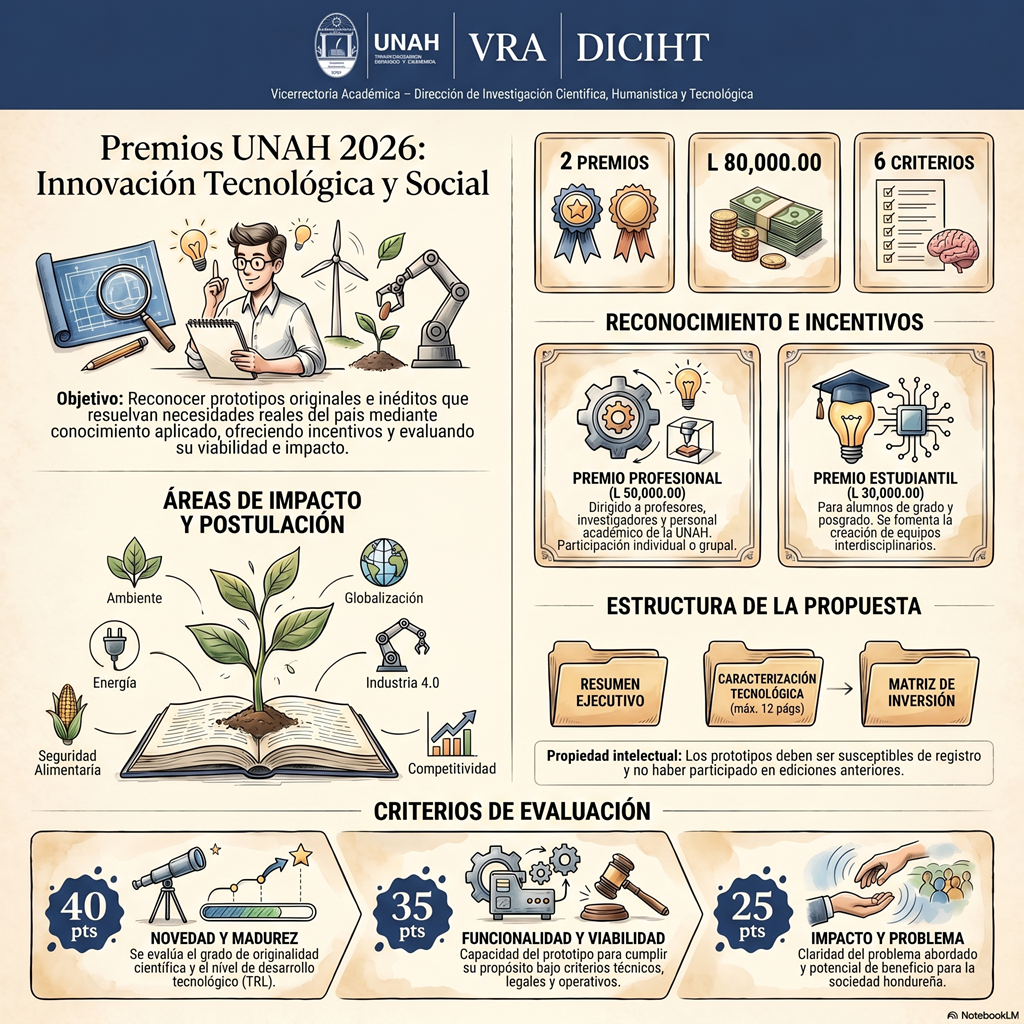 Categoría Innovación Tecnológica y Social