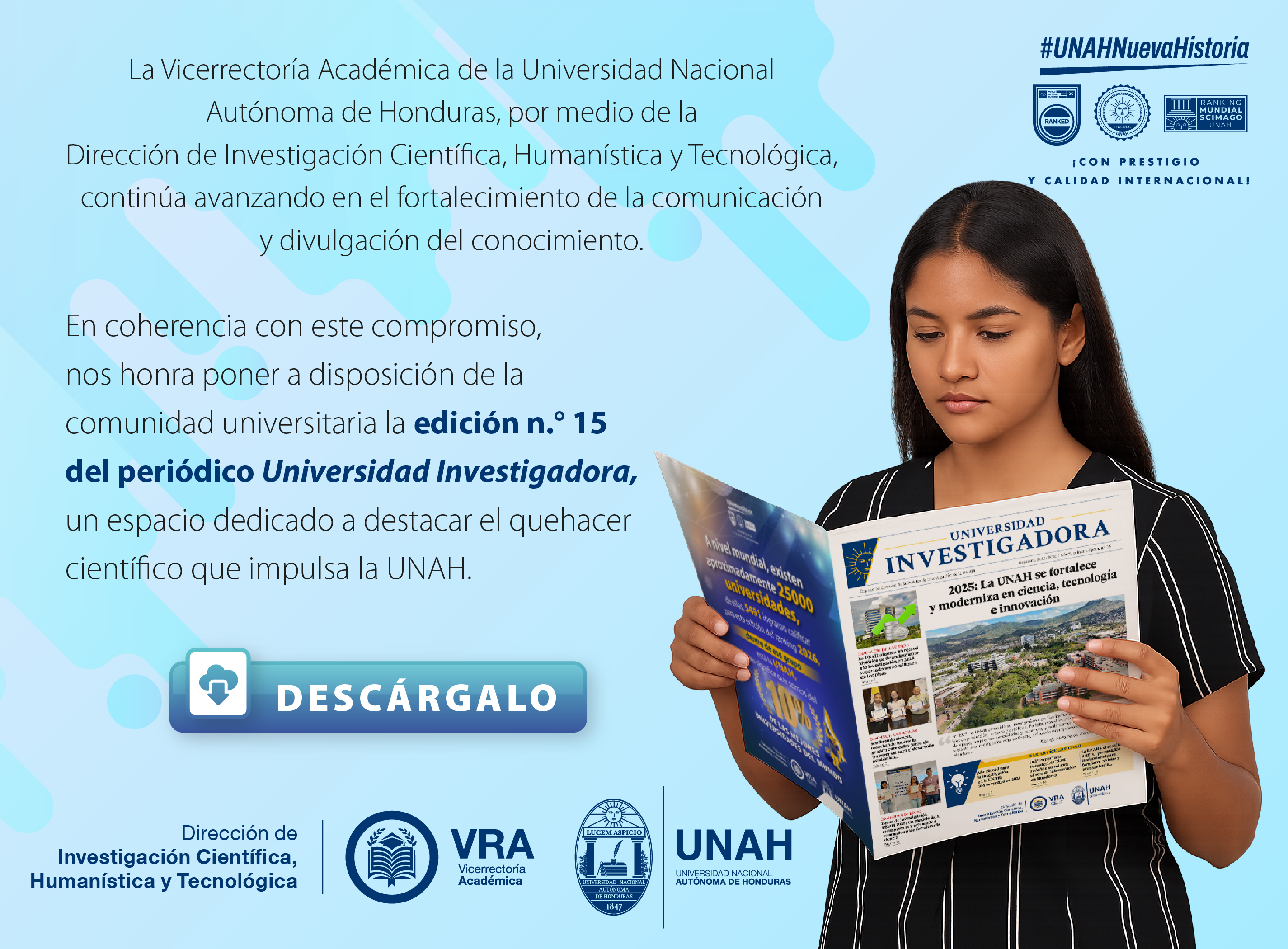 Periódico Universidad-Investigadora, 15 edición