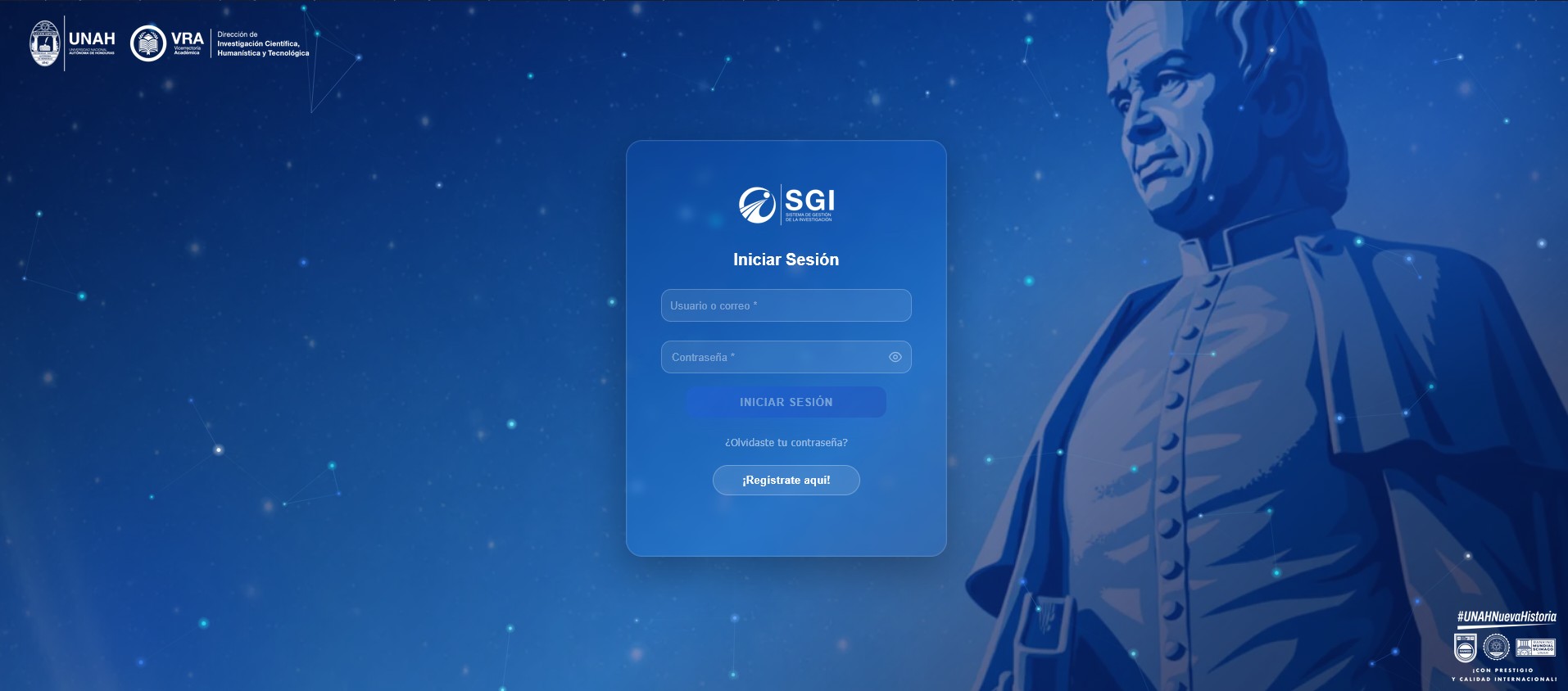 Sistema de Gestión de la Investigación (SGI).