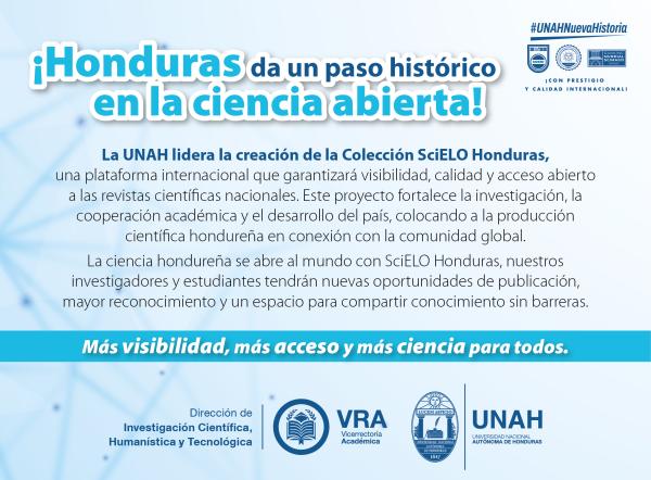 Anuncio Facebook Creacion de la coleccion SciElo Honduras Mesa de trabajo 1