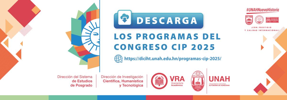 01 Afiche Congreso CIP 2025 Progrmas Mesa de trabajo 2