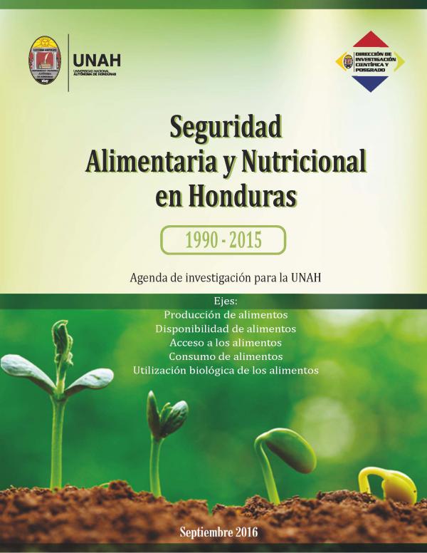 Seguridad Alimentaria Y Nutricional En Honduras 1990 2015 3230