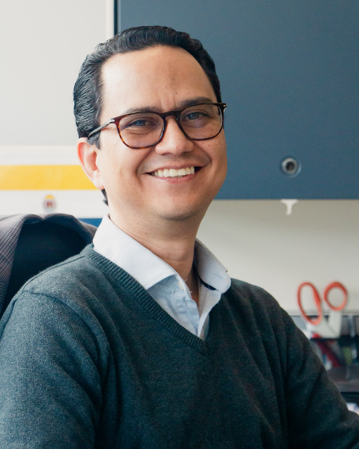 Retrato Ricardo Matamoros
